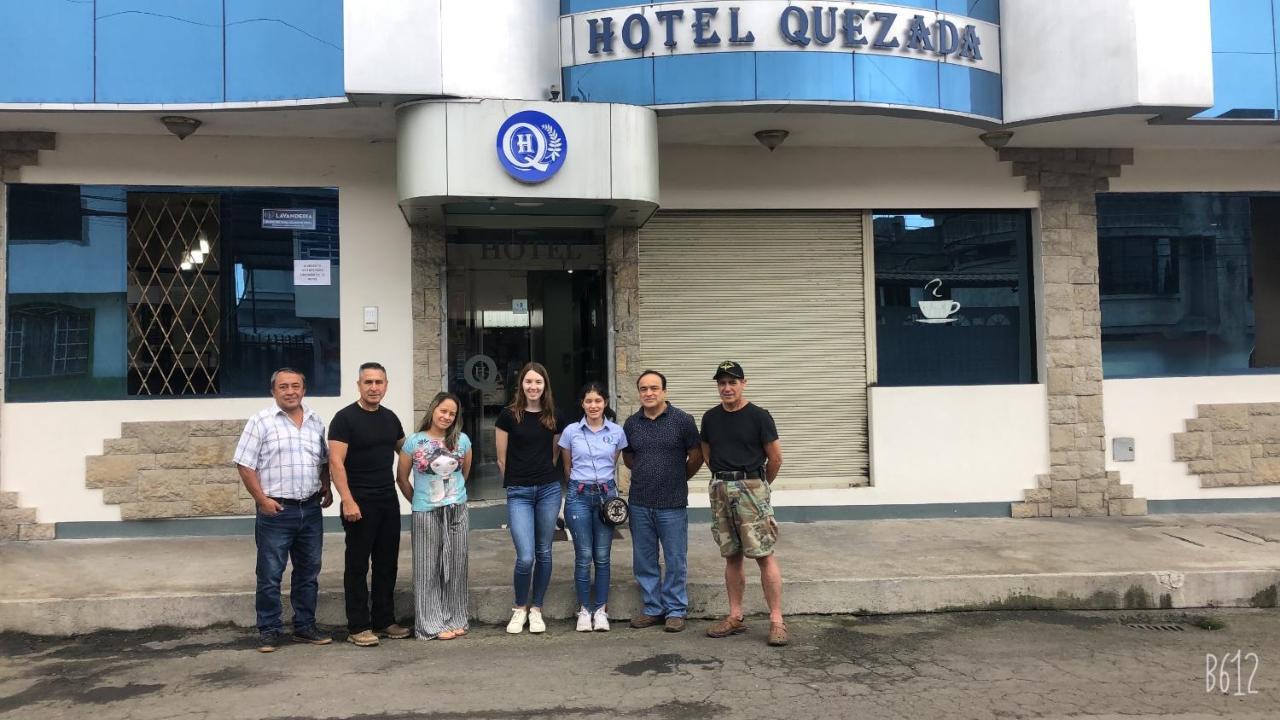 Hotel Quezada Hermanos Santo Domingo de los Colorados Luaran gambar