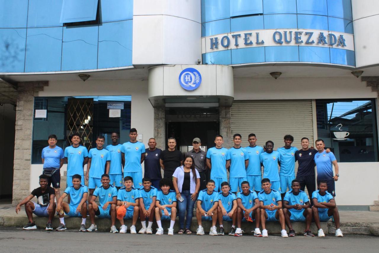Hotel Quezada Hermanos Santo Domingo de los Colorados Luaran gambar
