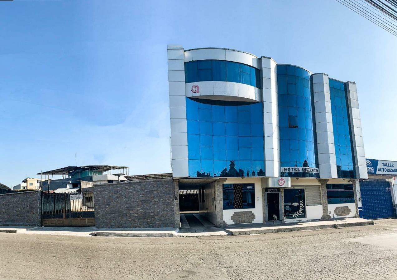 Hotel Quezada Hermanos Santo Domingo de los Colorados Luaran gambar