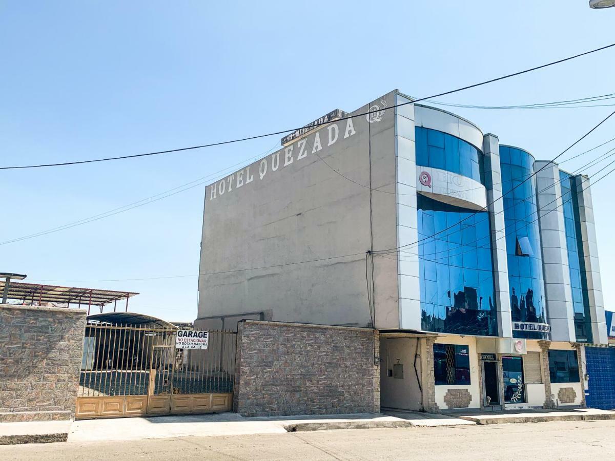 Hotel Quezada Hermanos Santo Domingo de los Colorados Luaran gambar